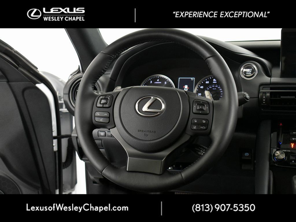 Used 2025 Lexus IS 300 w/ Comfort Package image 25