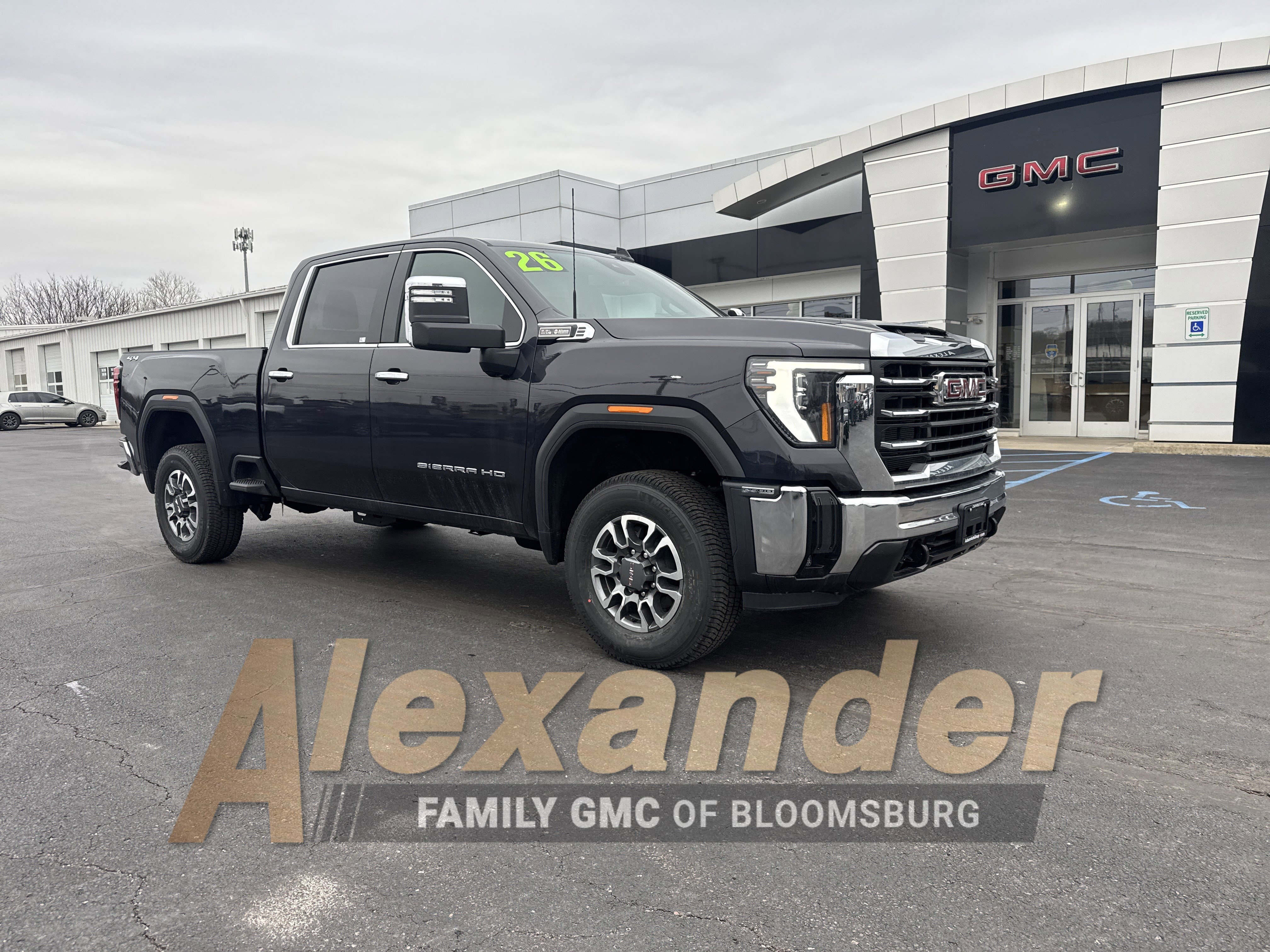 New 2026 GMC Sierra 2500 SLT video 1