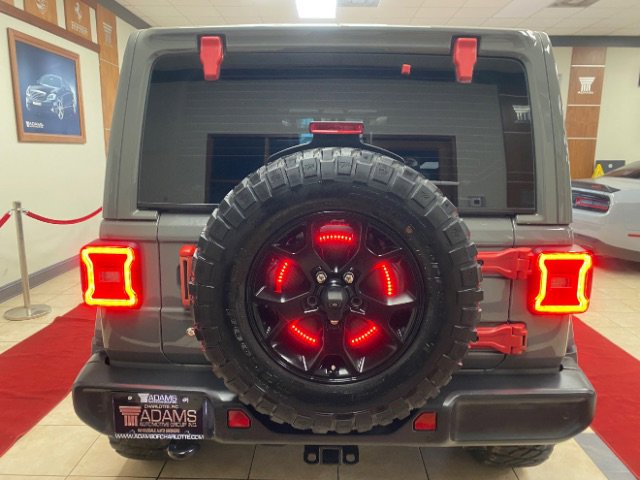 Used 2019 Jeep Wrangler Unlimited Sahara w/ Quick Order Package 24M Moab image 30