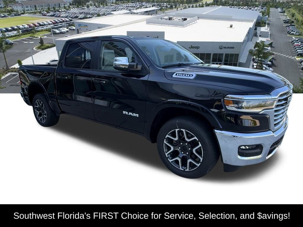 Certified 2026 RAM 1500 Laramie w/ Bed Utility Group RWD video 2