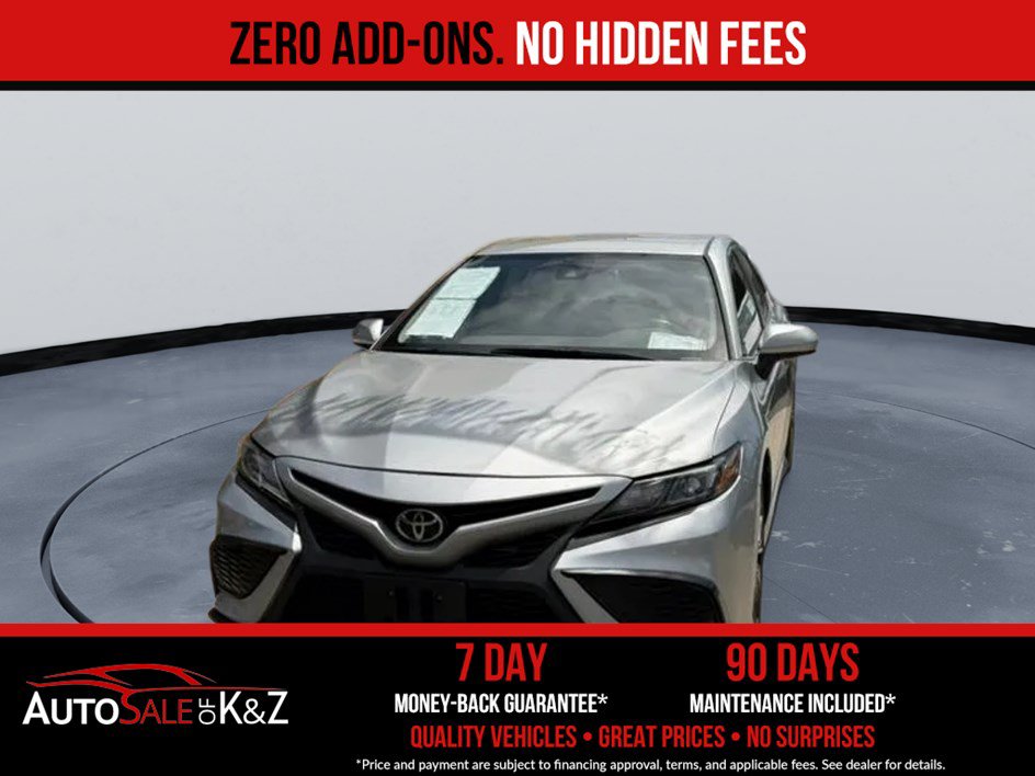 Used 2021 Toyota Camry SE