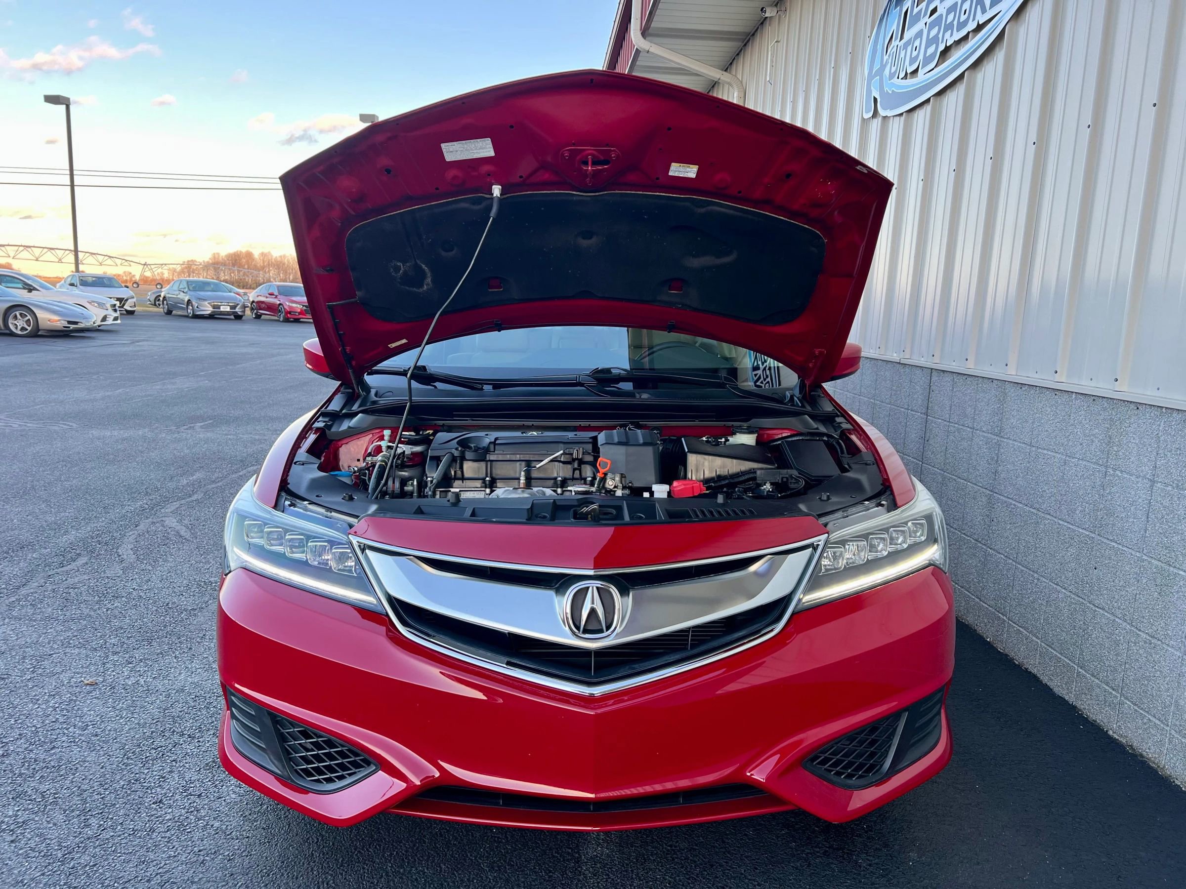 Used 2017 Acura ILX image 8