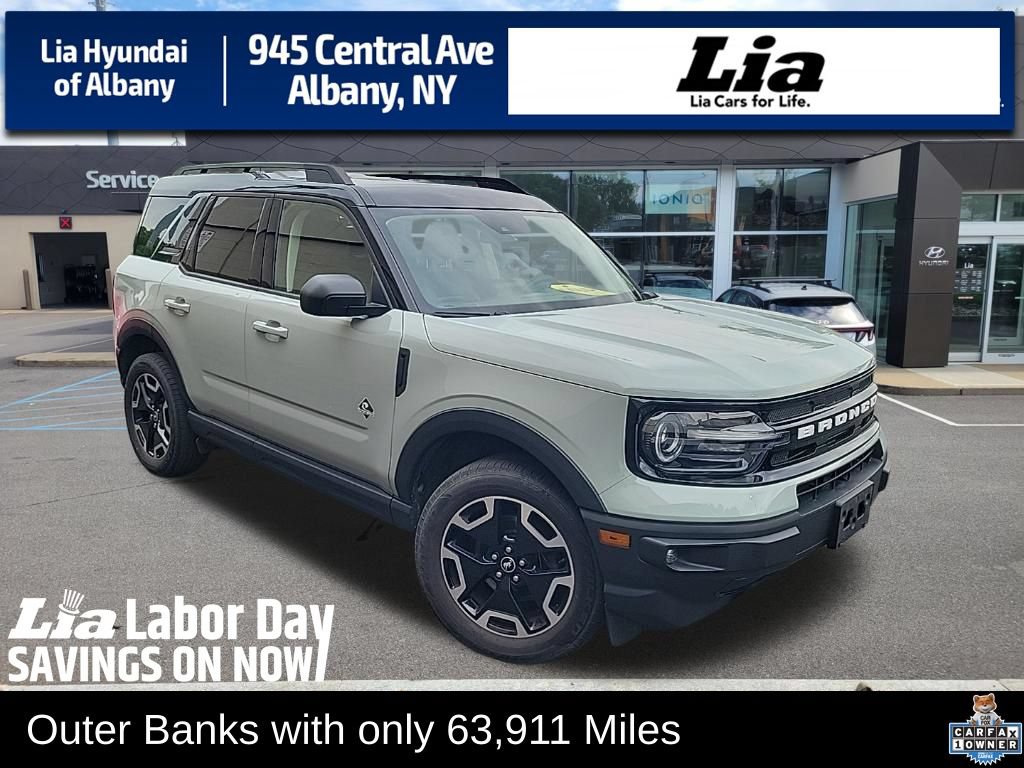 Used 2021 Ford Bronco Sport Outer Banks AWD/4WD image 1
