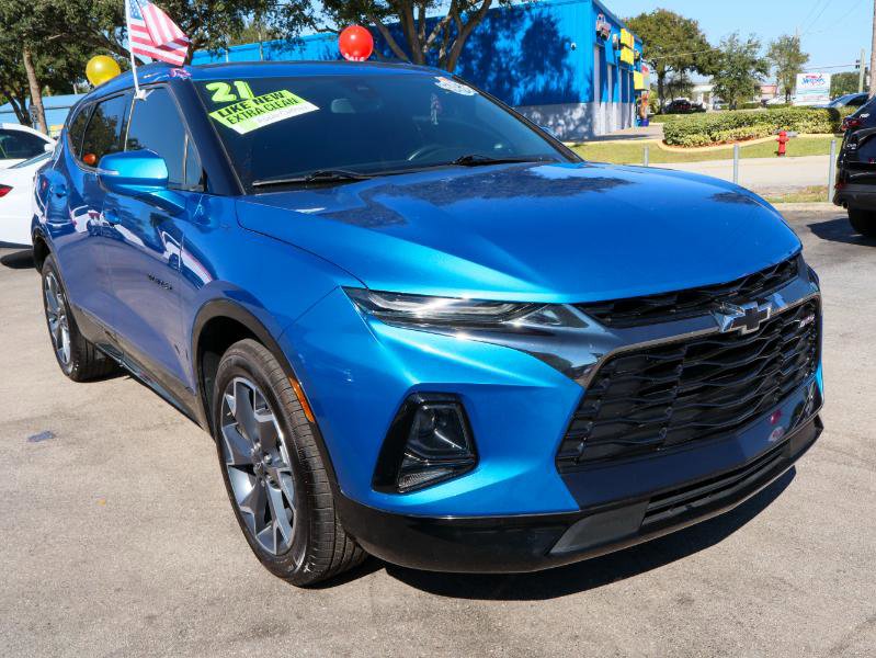 Used 2021 Chevrolet Blazer RS image 7