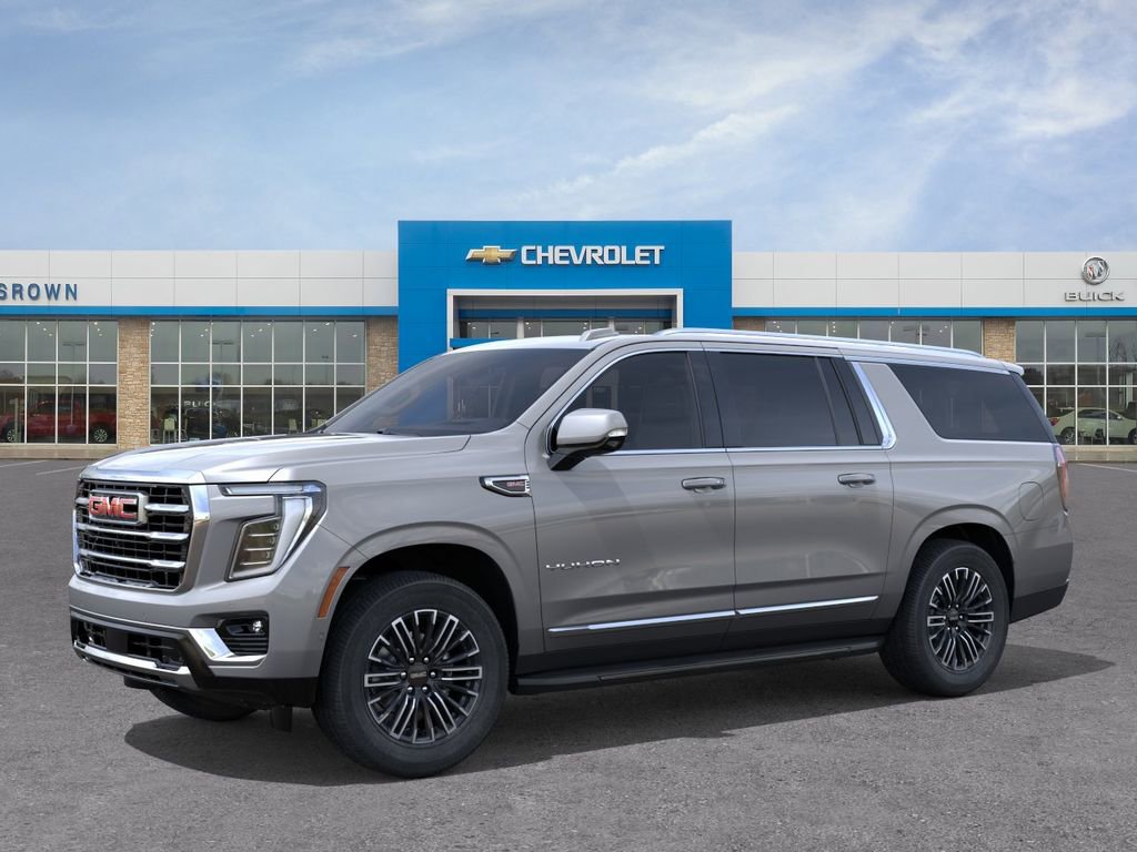 New 2026 GMC Yukon XL Elevation AWD/4WD image 2