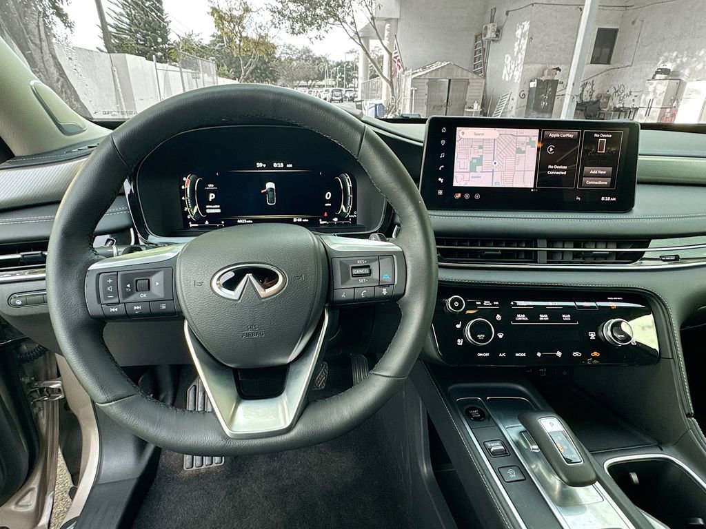 Certified 2026 INFINITI QX60 Luxe w/ Cargo Package image 12