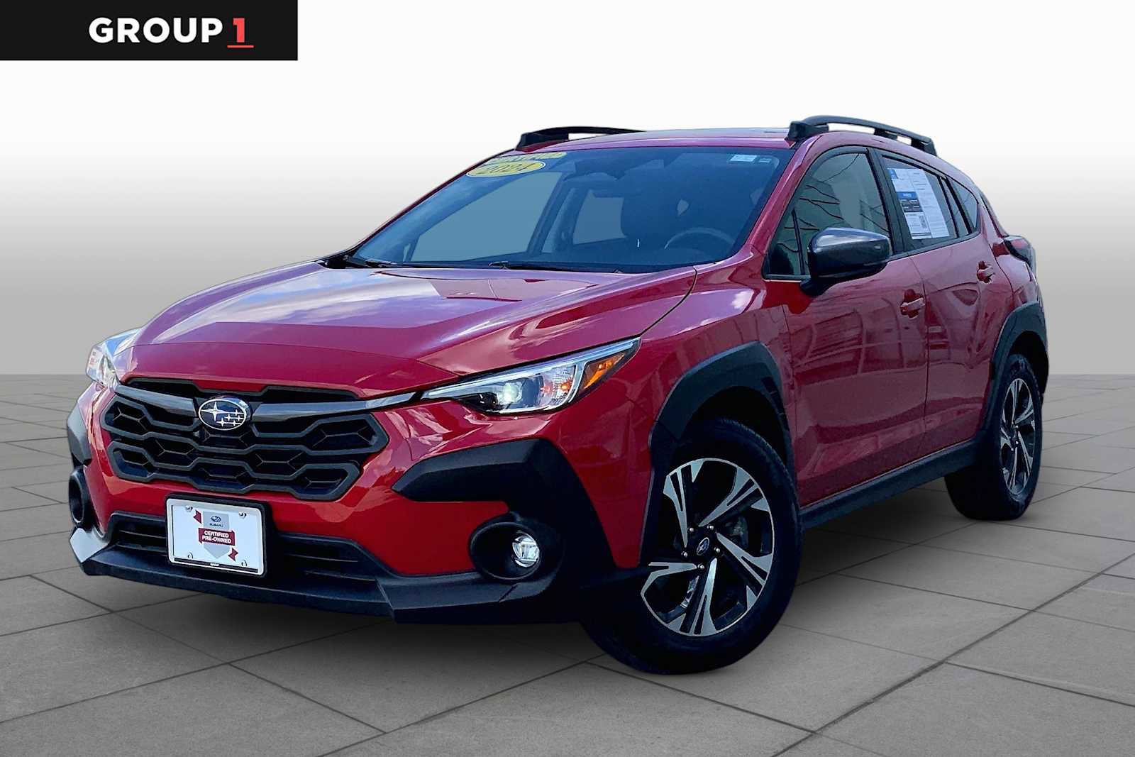 Certified 2024 Subaru Crosstrek 2.0i Premium AWD/4WD image 1