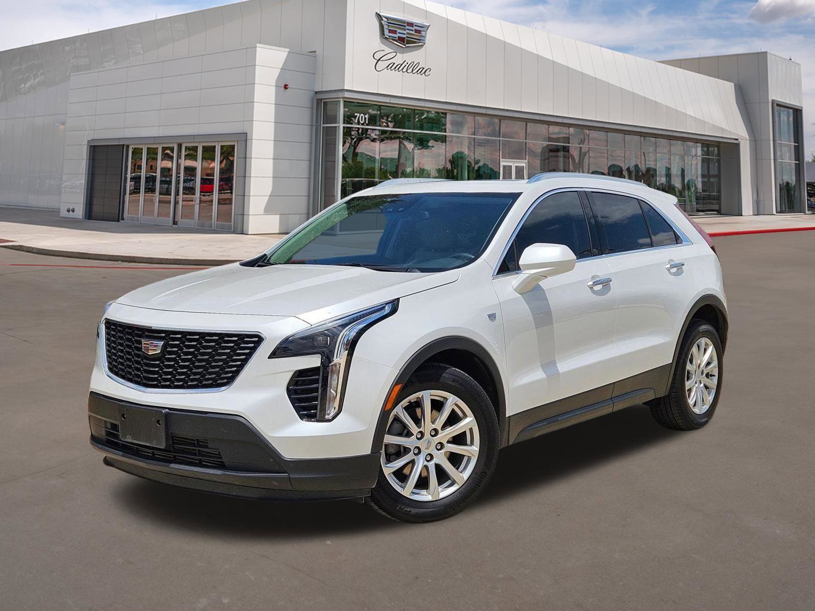 Used 2023 Cadillac XT4 Luxury w/ Cold Weather Package