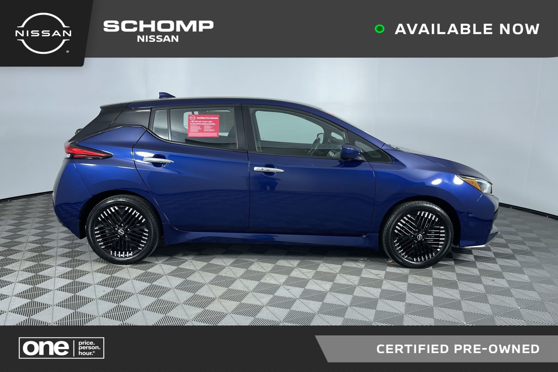 Certified 2025 Nissan Leaf SV Plus FWD image 1