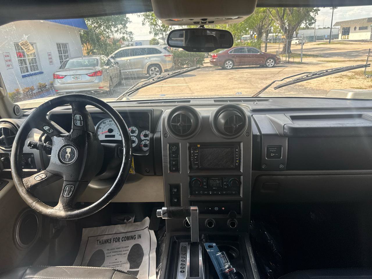 Used 2004 HUMMER H2 w/ Preferred Equipment Group AWD/4WD image 10