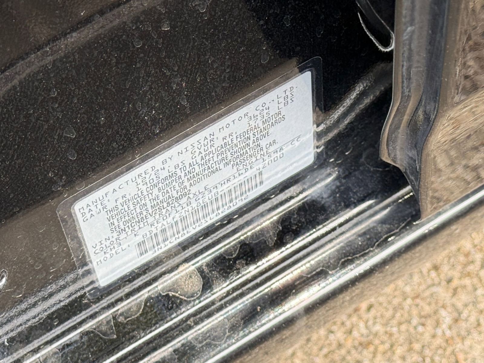Used 2025 Nissan Versa SV FWD image 29