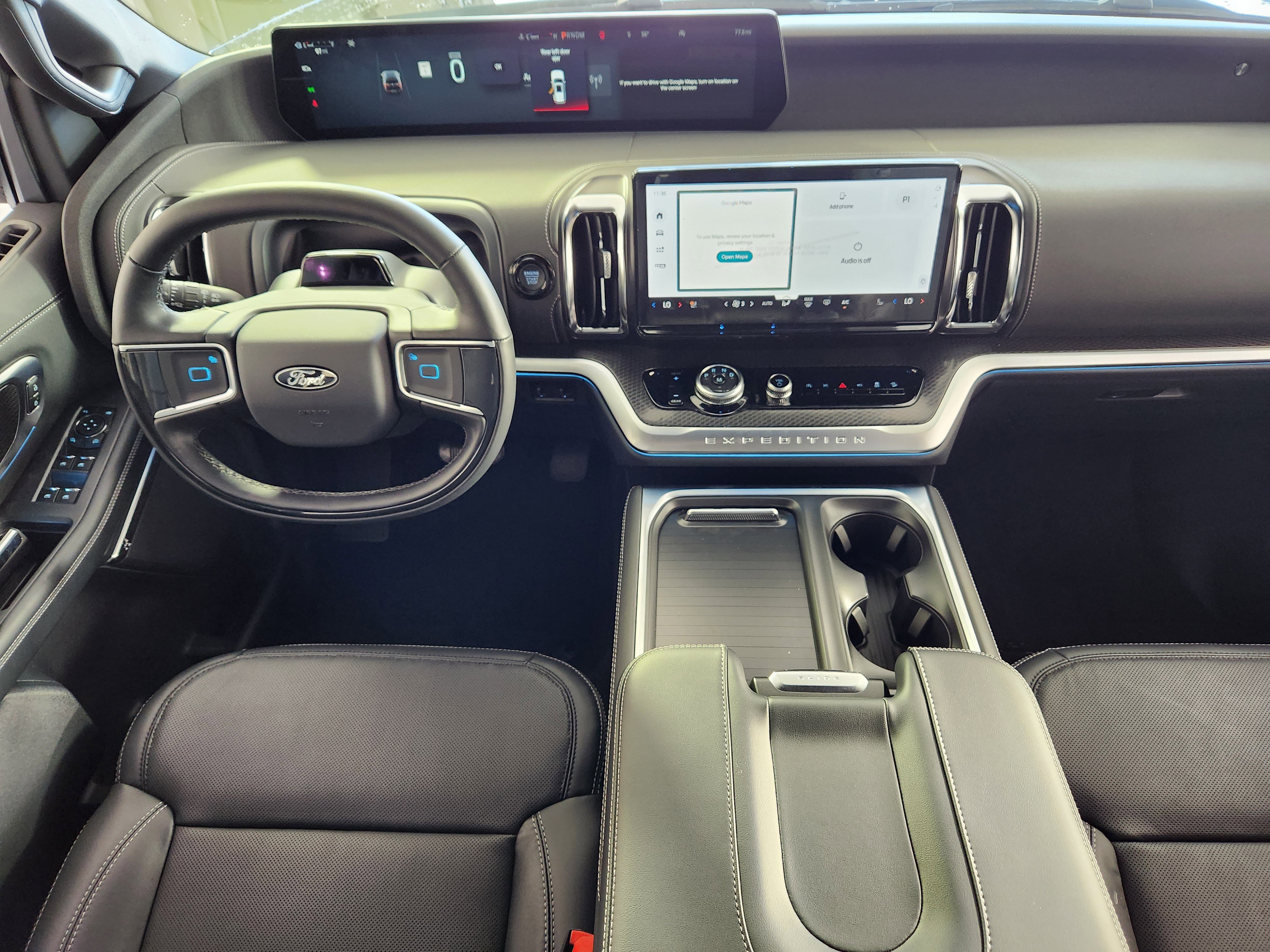 New 2025 Ford Expedition Platinum w/ Stealth Appearance Package image 16