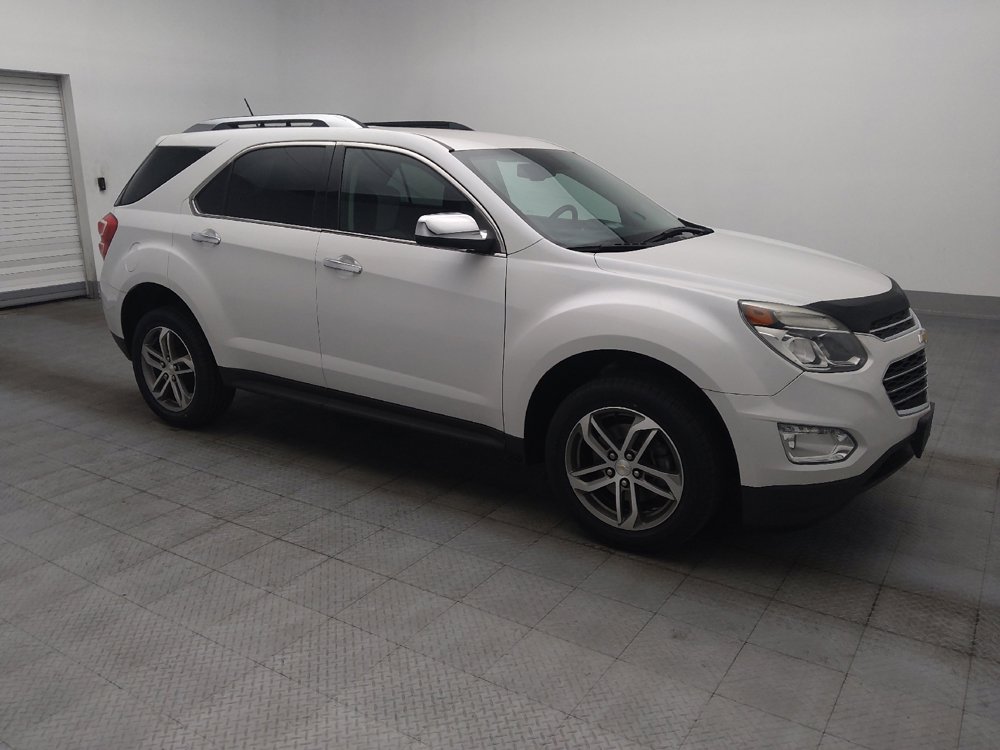 Used 2016 Chevrolet Equinox LTZ w/ Enhanced Convenience Package FWD image 11