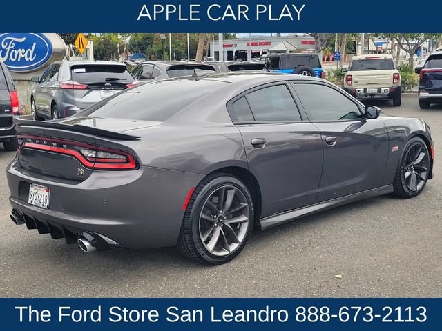 Used 2019 Dodge Charger Scat Pack w/ Plus Group RWD image 8