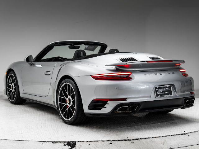 Certified 2019 Porsche 911 Turbo AWD/4WD image 3