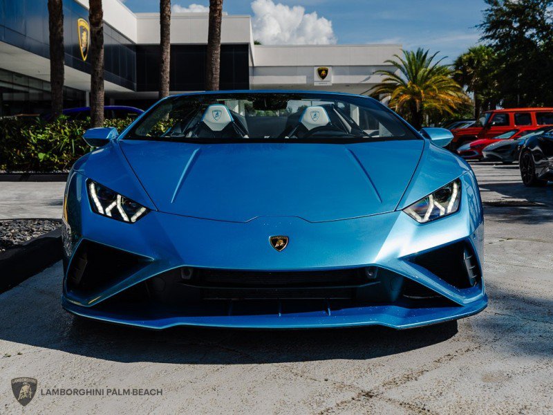 Used 2023 Lamborghini Huracan EVO RWD image 11
