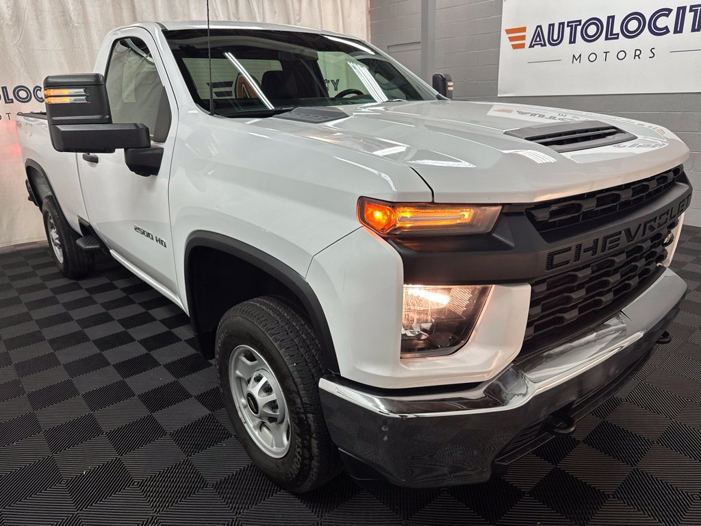 Used 2022 Chevrolet Silverado 2500 W/T w/ WT Convenience Package AWD/4WD image 2