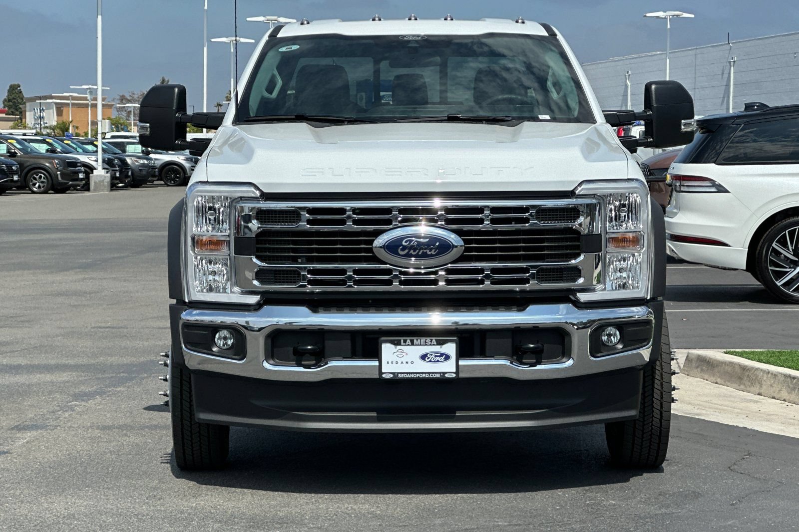 New 2026 Ford F450 XL AWD/4WD image 8