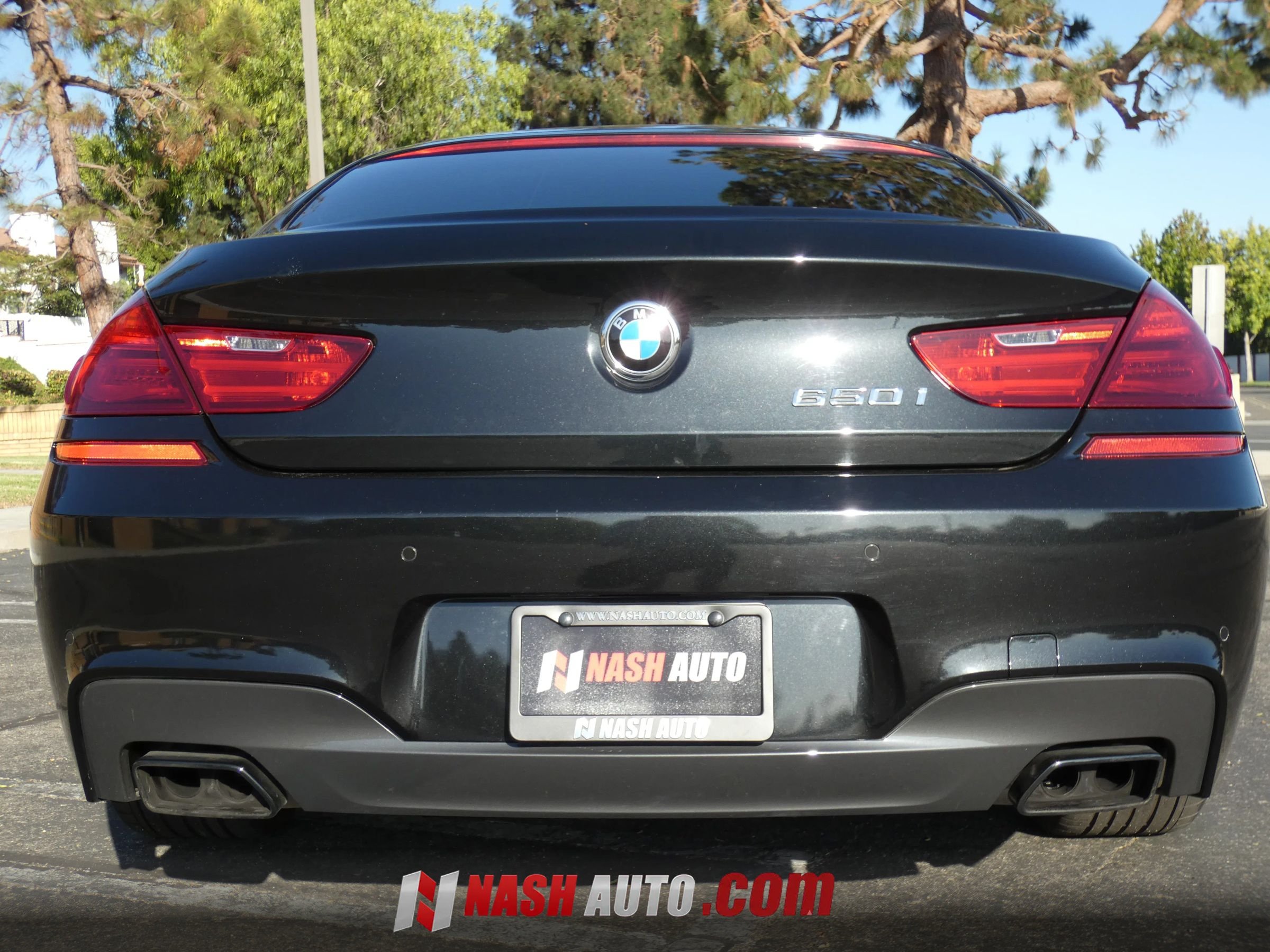 Used 2016 BMW 650i Gran Coupe RWD image 10