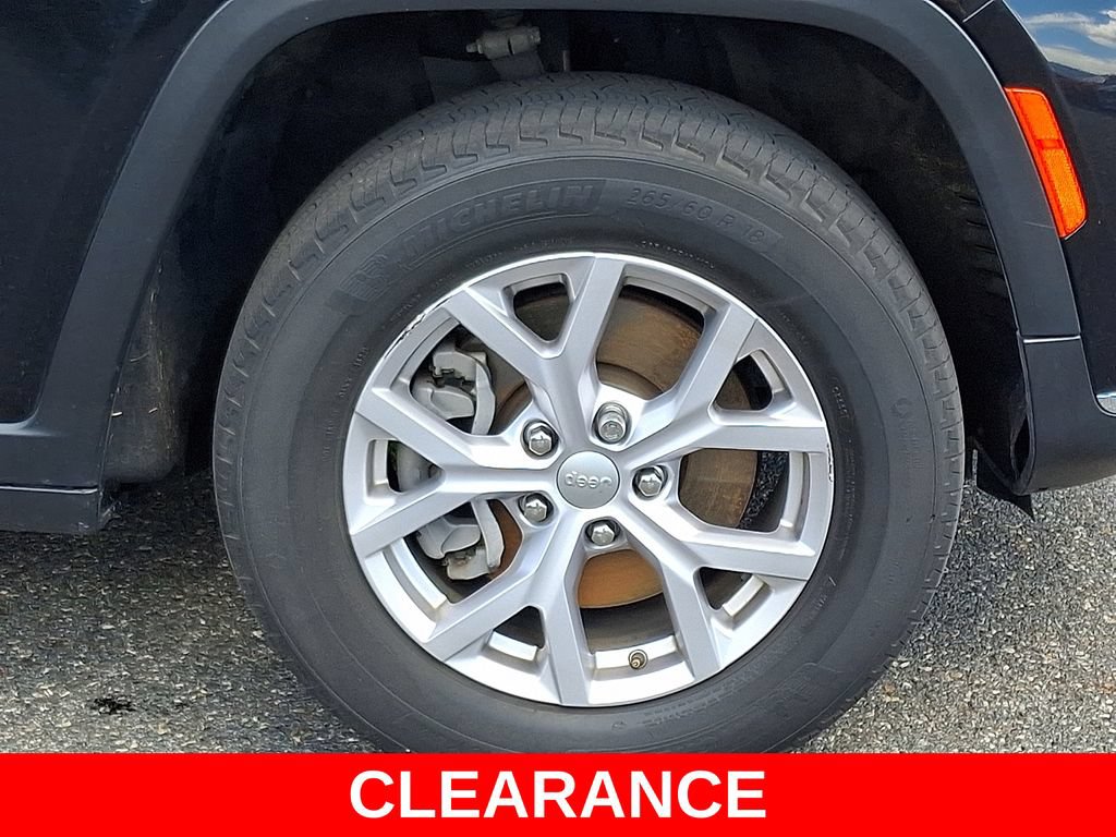 Used 2022 Jeep Grand Cherokee L Limited AWD/4WD image 8