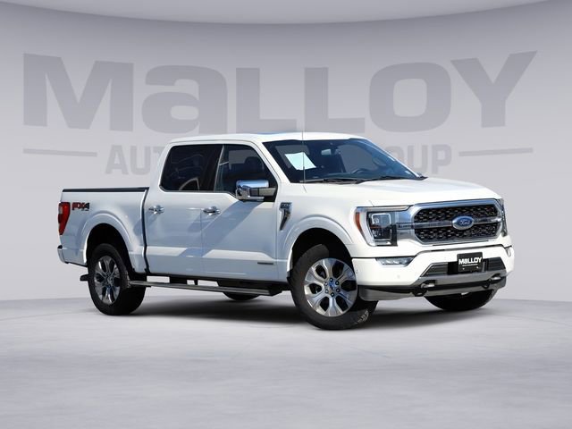 Used 2022 Ford F150 Platinum w/ Equipment Group 701A High image 1