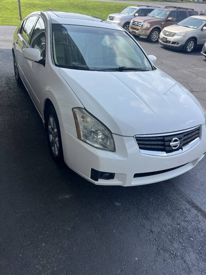 Used 2007 Nissan Maxima 3.5 SL w/ Driver Preferred Pkg FWD image 5