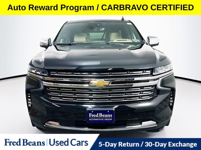 Certified 2021 Chevrolet Tahoe Premier w/ Premium Package AWD/4WD image 2