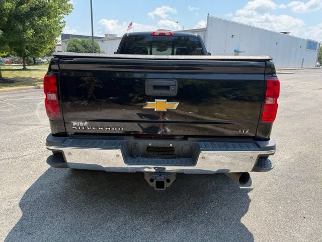 Used 2015 Chevrolet Silverado 3500 LTZ w/ Duramax Plus Package AWD/4WD image 4