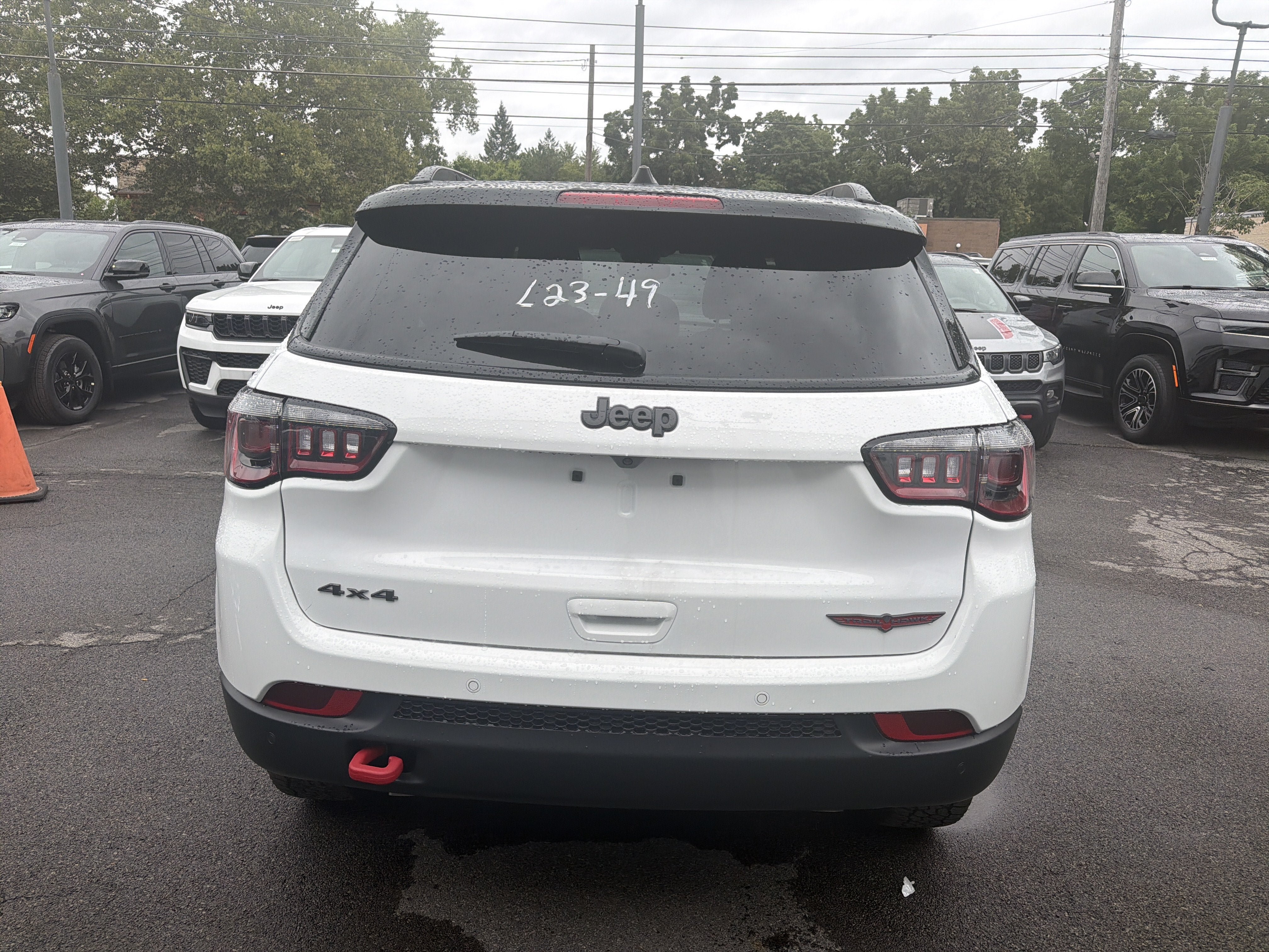 New 2026 Jeep Compass Trailhawk w/ Sun, Sound & Navigation Group AWD/4WD image 5