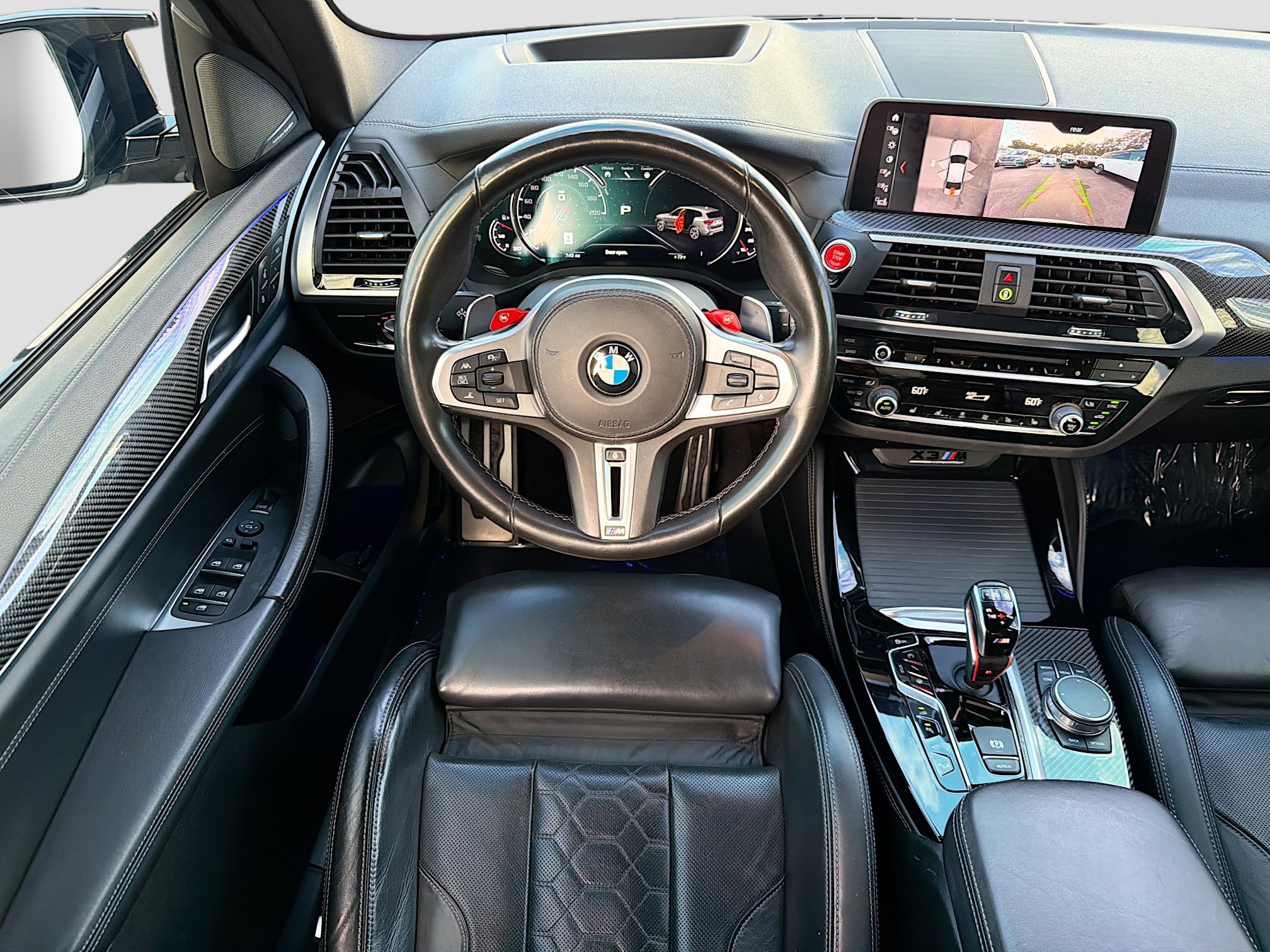 Used 2020 BMW X3 M w/ Executive Package AWD/4WD image 17