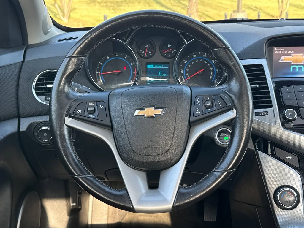 Used 2015 Chevrolet Cruze LTZ w/ Sun, Sound and Sport Package image 15