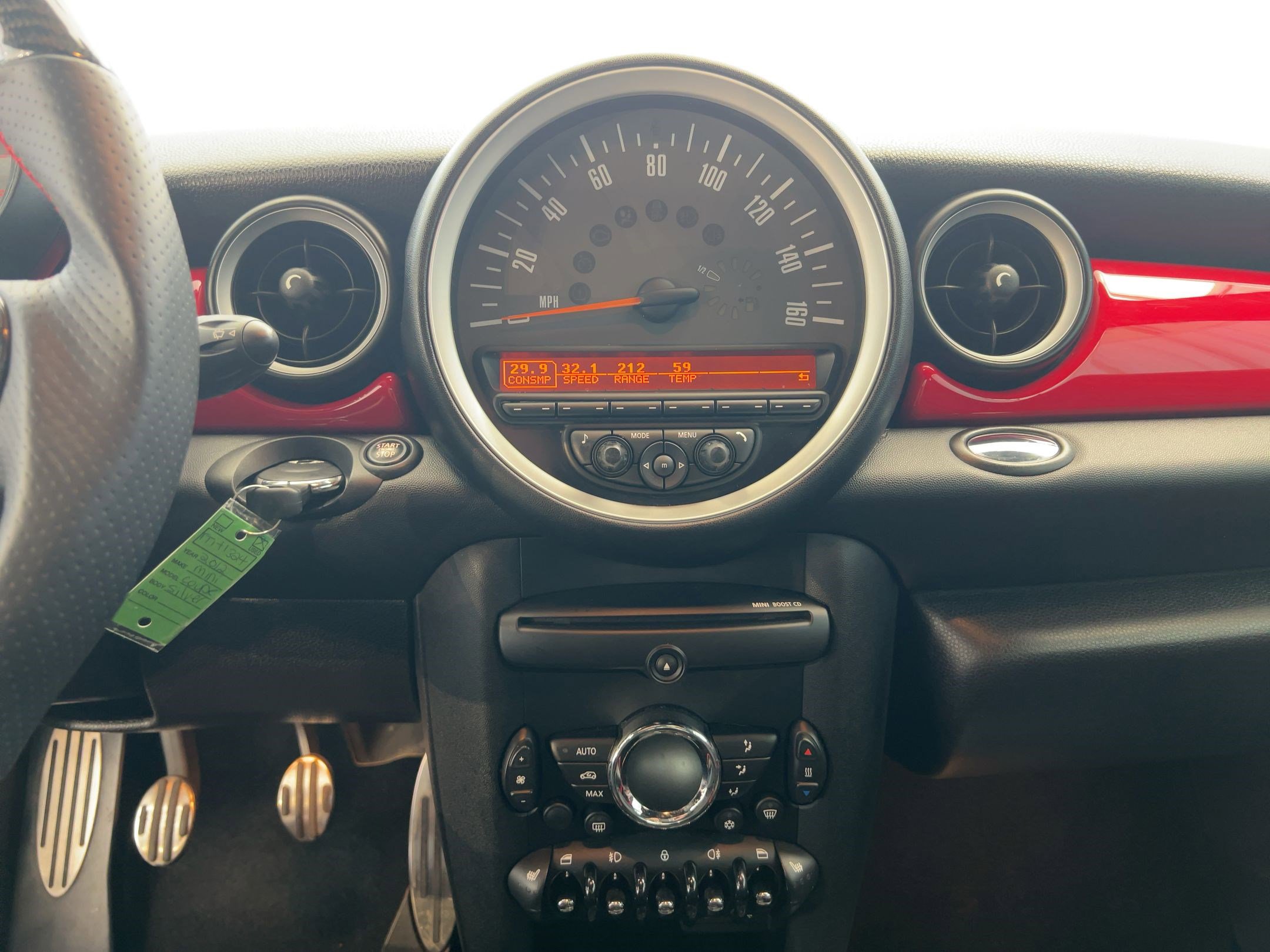 Used 2012 MINI Cooper Coupe John Cooper Works image 21