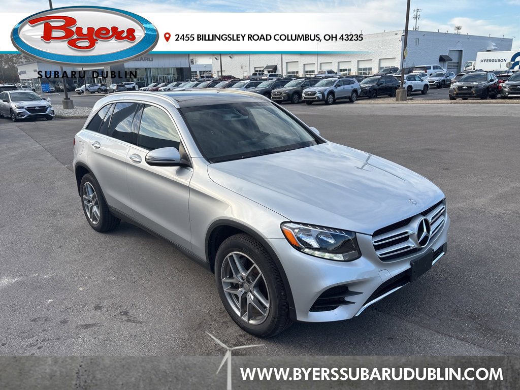 Used 2016 Mercedes-Benz GLC 300 4MATIC image 1