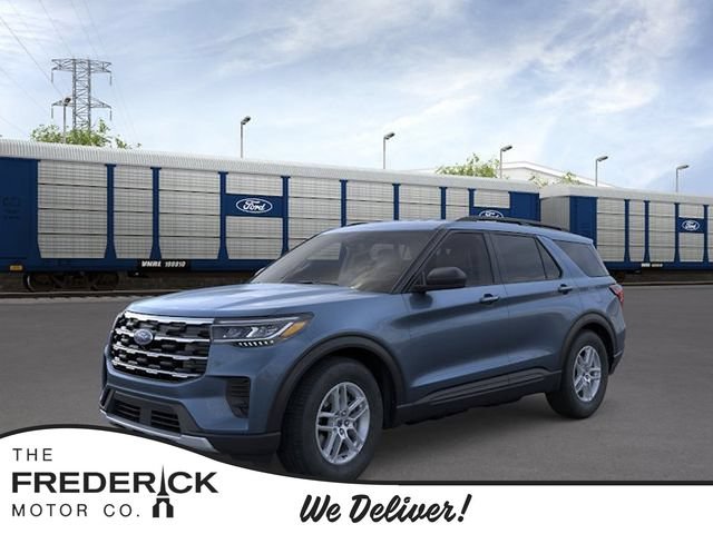 New 2026 Ford Explorer Active