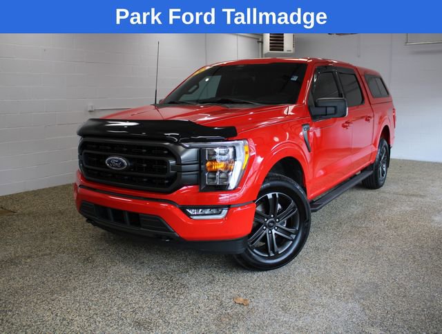 Used 2022 Ford F150 XLT w/ Equipment Group 302A High AWD/4WD image 9