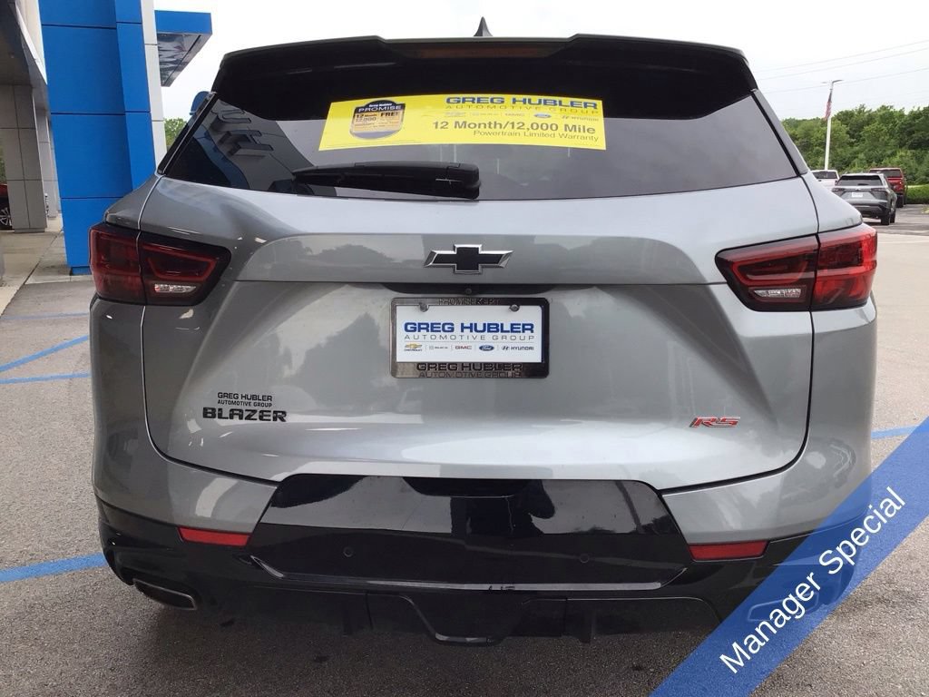 Used 2024 Chevrolet Blazer RS w/ LPO, Floor Liner Package FWD image 8