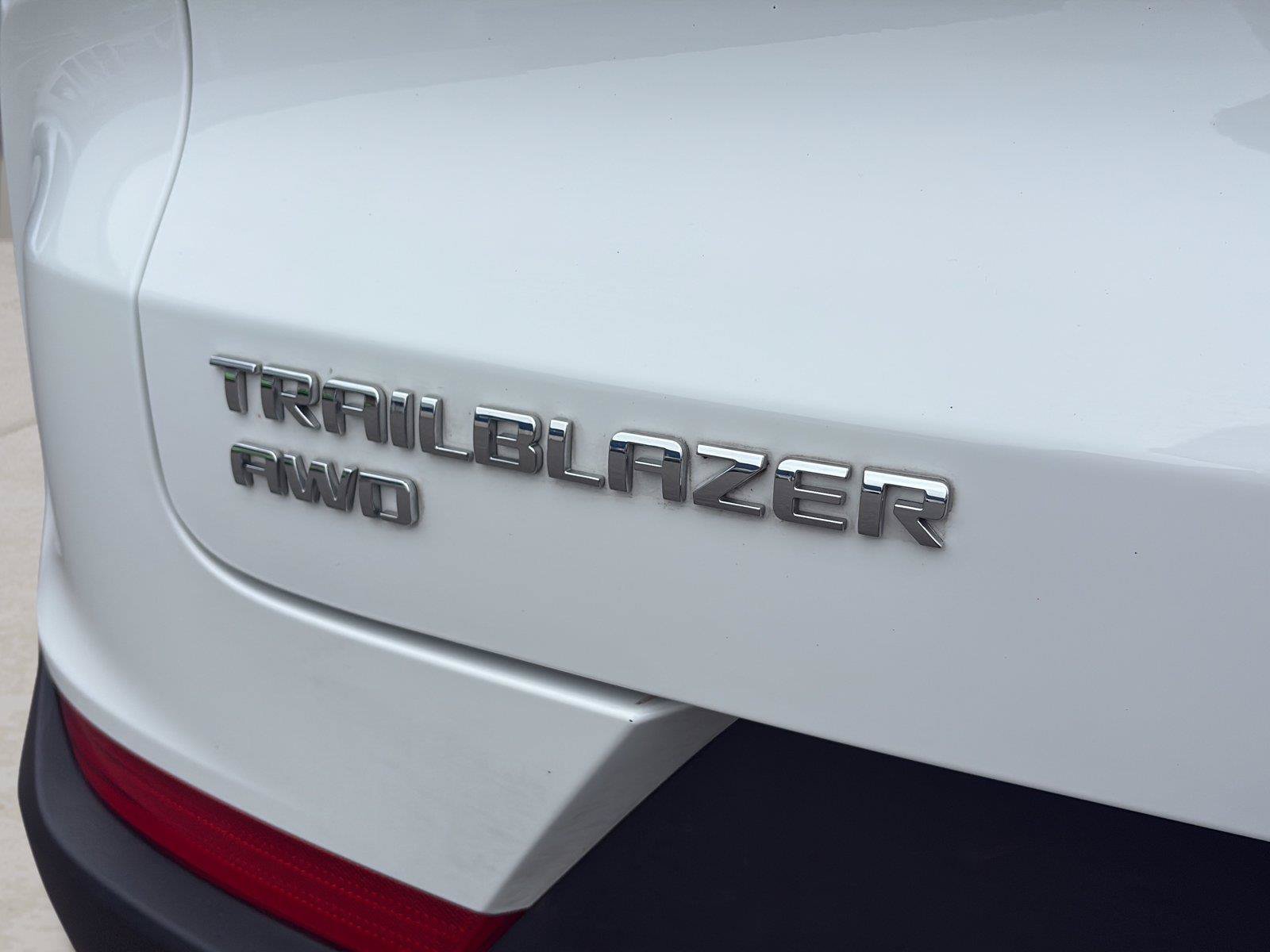 Certified 2024 Chevrolet TrailBlazer LS AWD/4WD image 14