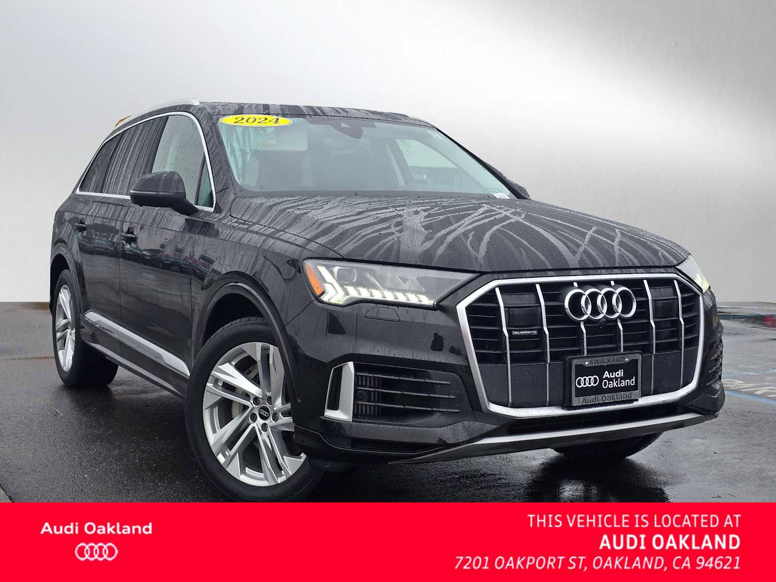 Used 2024 Audi Q7 Premium Plus image 1
