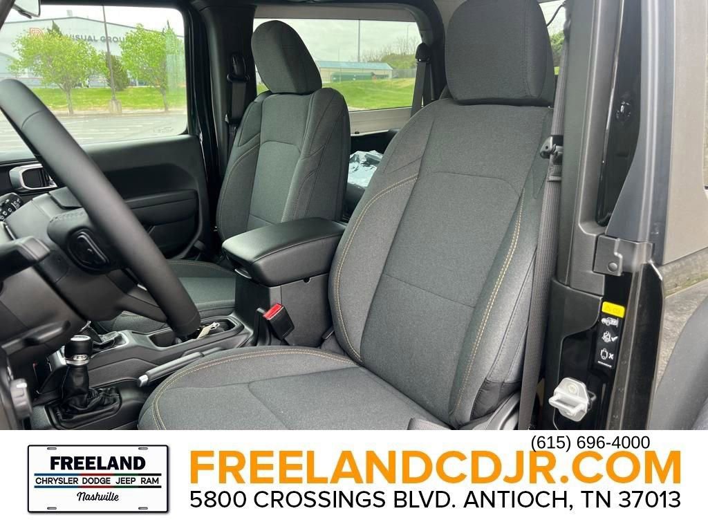 New 2025 Jeep Wrangler Sport image 20