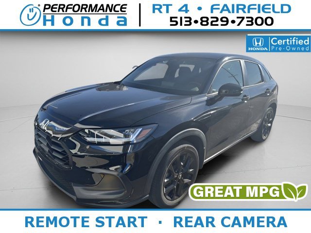 Certified 2023 Honda HR-V Sport