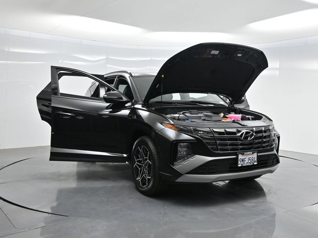 Used 2024 Hyundai Tucson N Line image 42