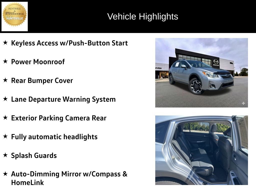 Used 2017 Subaru Crosstrek 2.0i Limited image 12