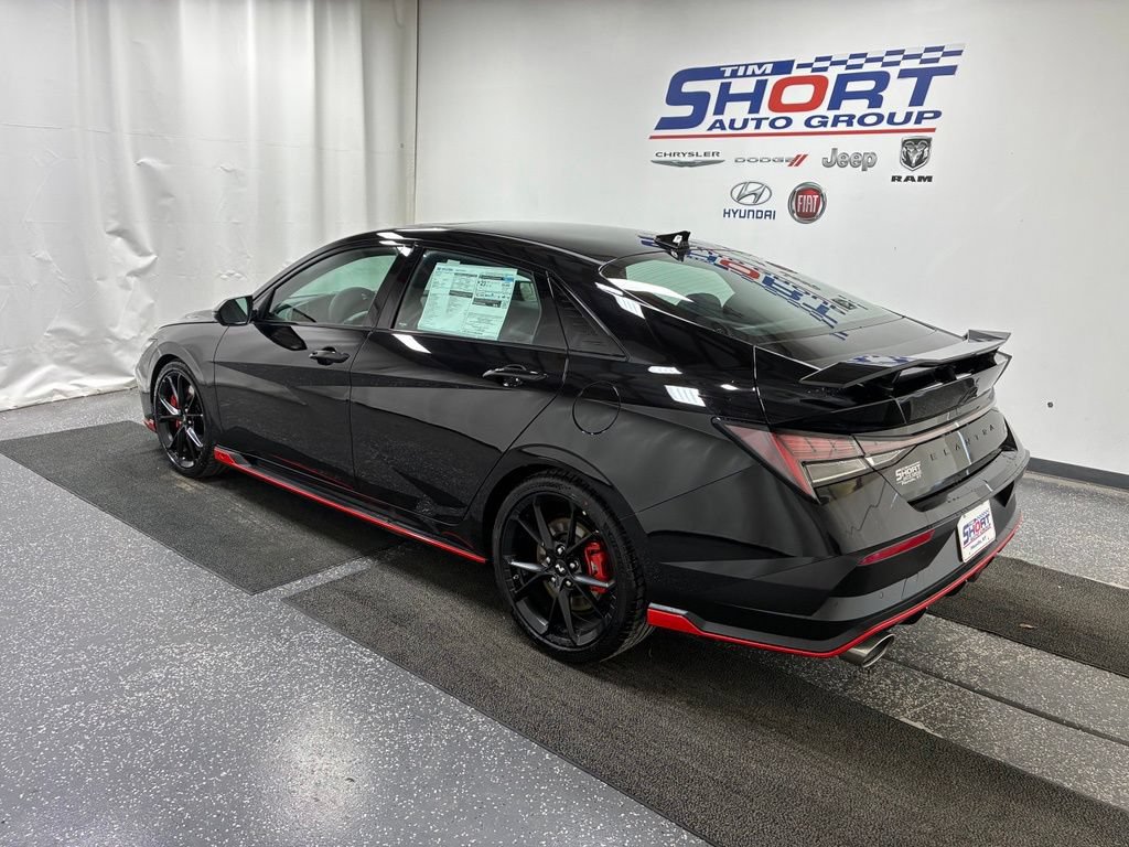 New 2026 Hyundai Elantra N FWD image 7