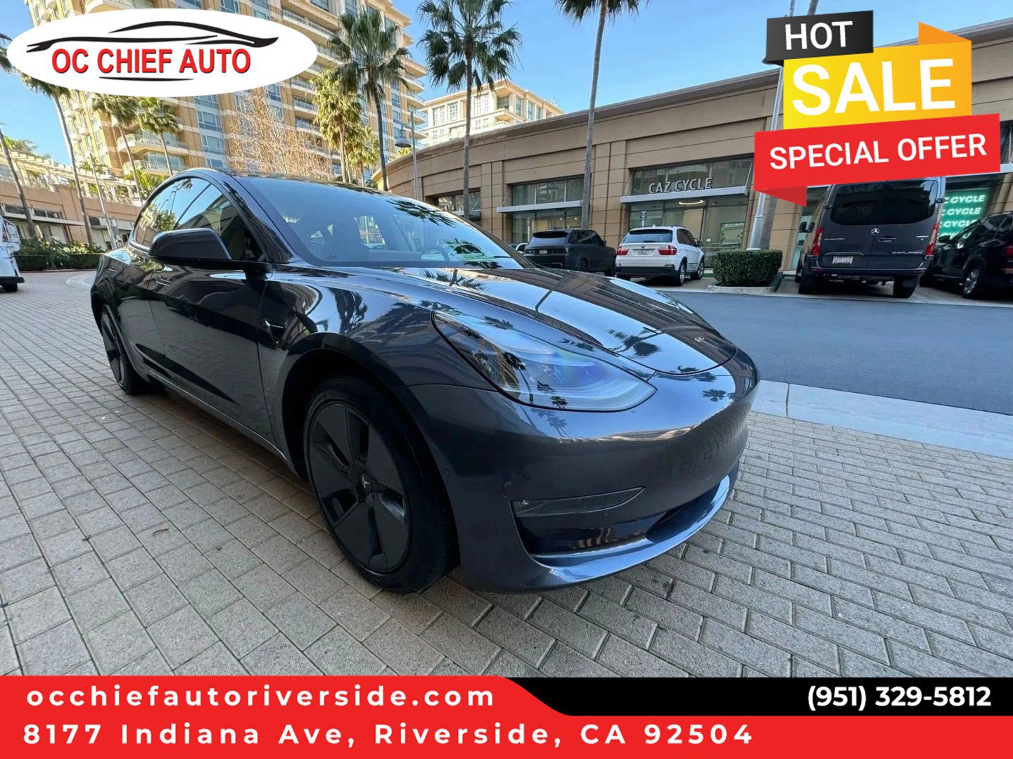 Used 2023 Tesla Model 3 Standard Range