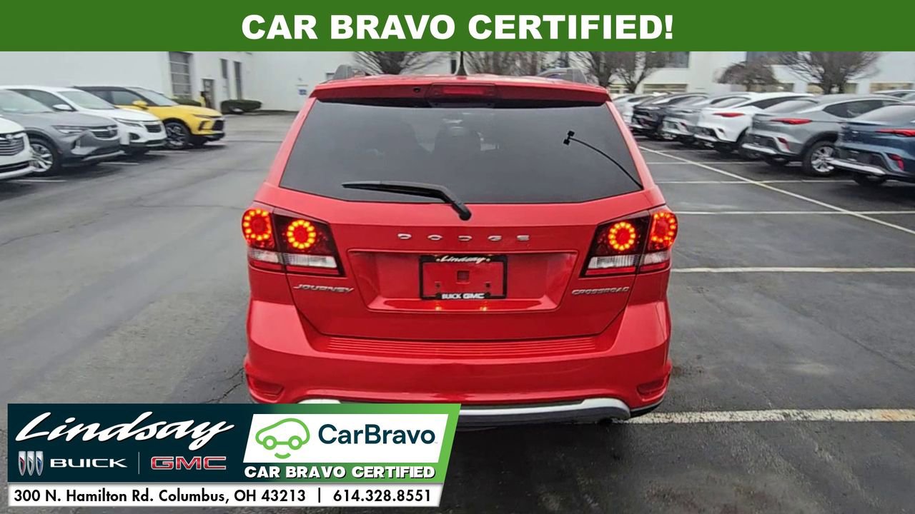 Used 2018 Dodge Journey Crossroad image 8