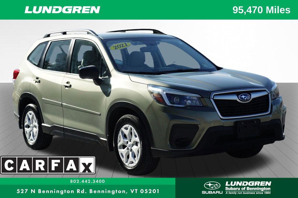 Used 2021 Subaru Forester