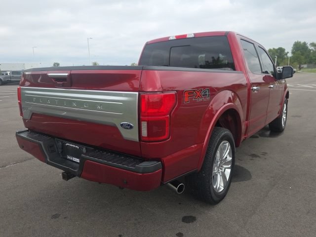Used 2019 Ford F150 Platinum w/ Trailer Tow Package AWD/4WD image 7