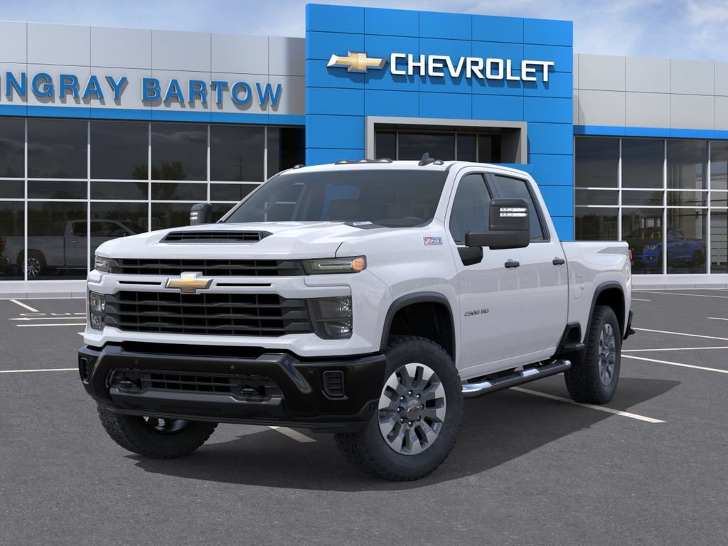 New 2026 Chevrolet Silverado 2500 Custom w/ Custom Value Package AWD/4WD image 8