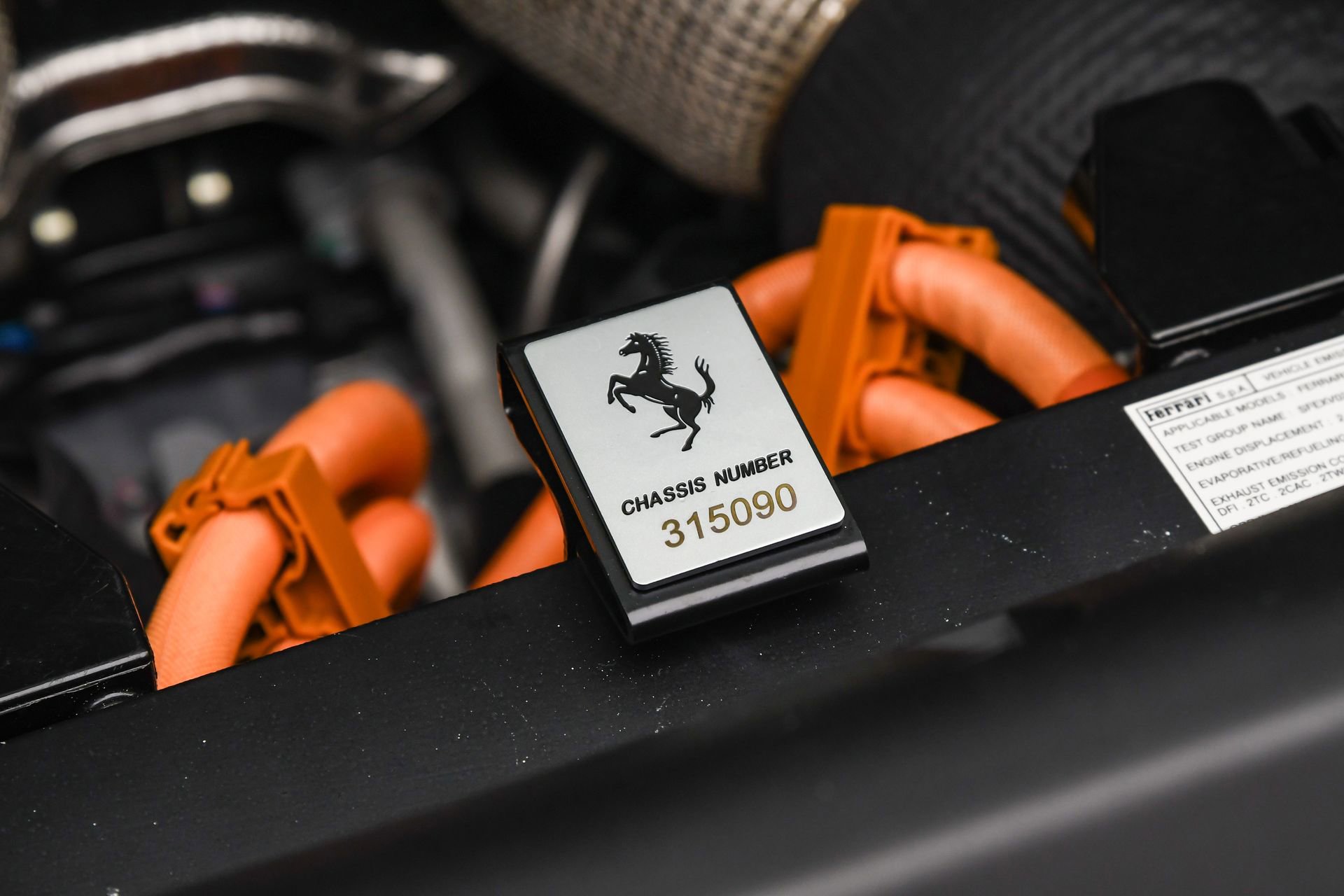 Used 2025 Ferrari 296 GTS image 32