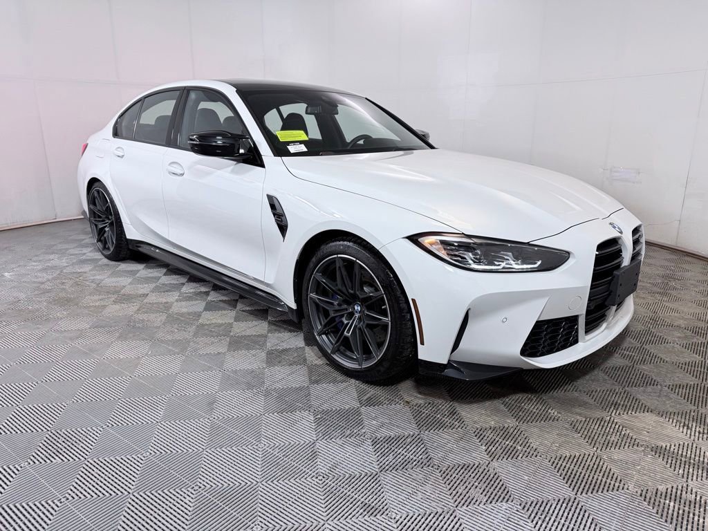 Used 2022 BMW M3 Competition w/ Executive Package image 9